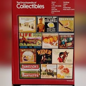 Time Life Books The Encyclopedia of Collectibles